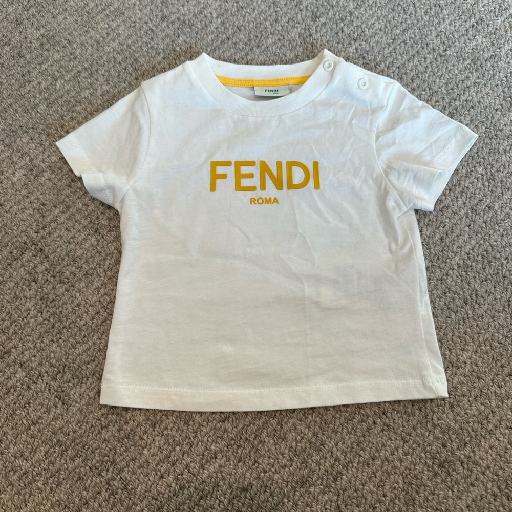 Baby Boy Fendi Shirt 6M